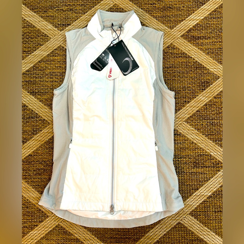 Womens Sleeveless Jacket - Picture 2 of 9